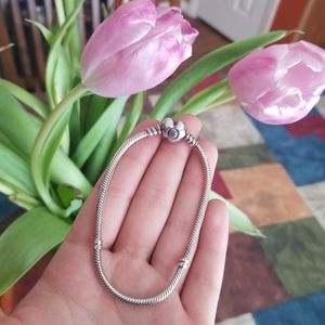 Pandora Heart Clasp bracelet